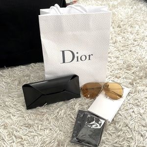 CHRISTIAN Dior Aviator Sunglasses